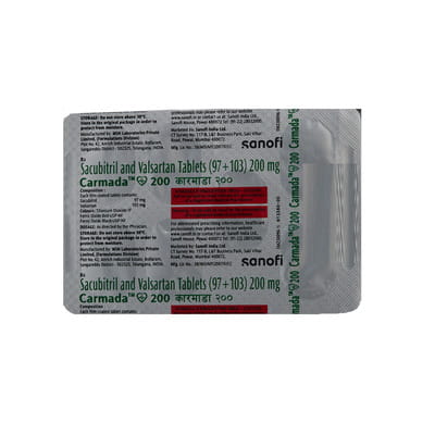 Carmada 200mg Strip Of 7 Tablets