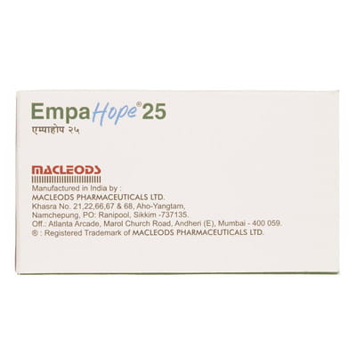Empahope 25mg Strip Of 10 Tablets