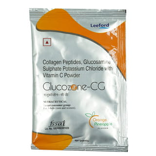 Glucozone Cg Orange Pineapple Flavour Sugar Free Sachet Of 12gm Powder