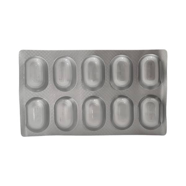 Gliptagreat Dm 1000mg Strip Of 10 Tablets