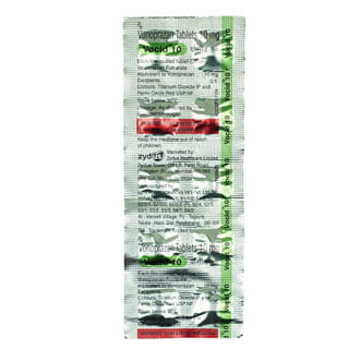 Vocid 10Mg Strip Of 10 Tablets