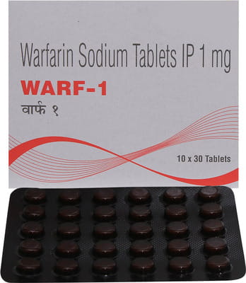Warf 1mg Strip Of 30 Tablets