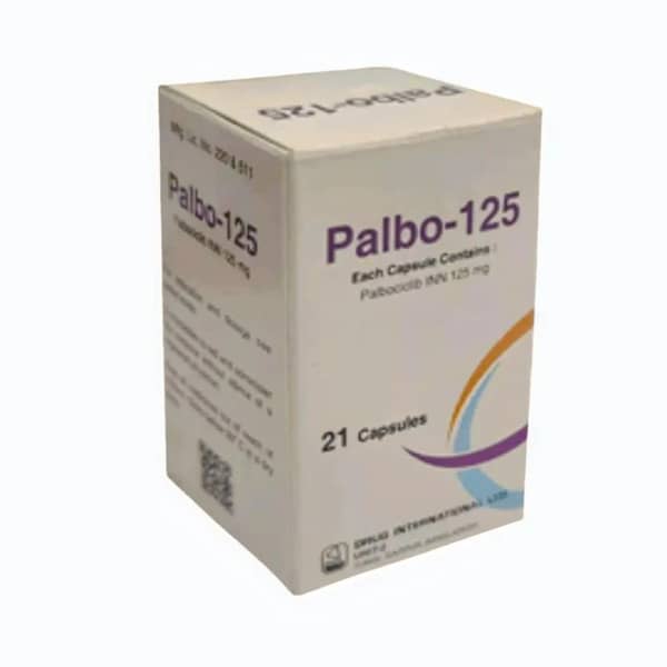 Palbo 125Mg Bottle Of 21 Capsules