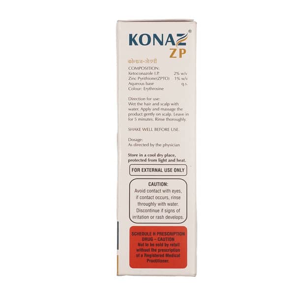 Konaz Zp Bottle Of 75ml Lotion