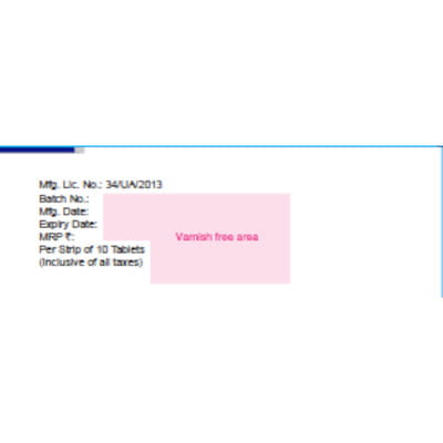 Flaminta 50/400mg Strip Of 10 Tablets