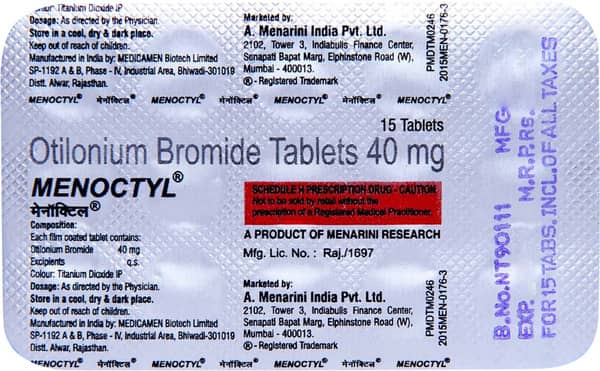 Menoctyl Tablet