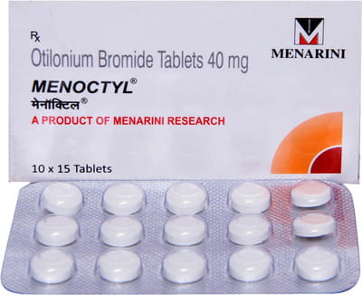 Menoctyl 40mg Strip Of 15 Tablets
