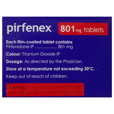 Pirfenex 801 Strip Of 10 Tablets