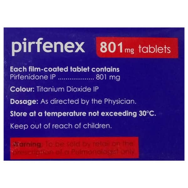 Pirfenex 801 Strip Of 10 Tablets