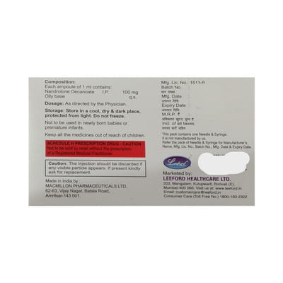 Raptic 100 Injection 1 Ml