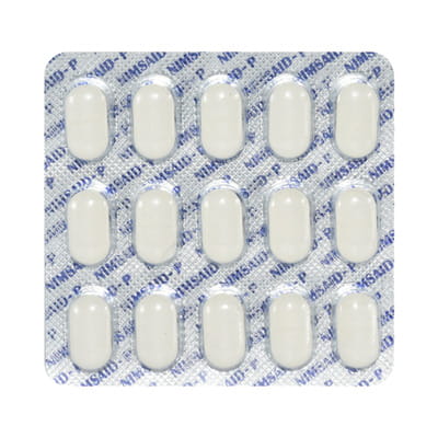 Nimsaid P Strip Of 15 Tablets