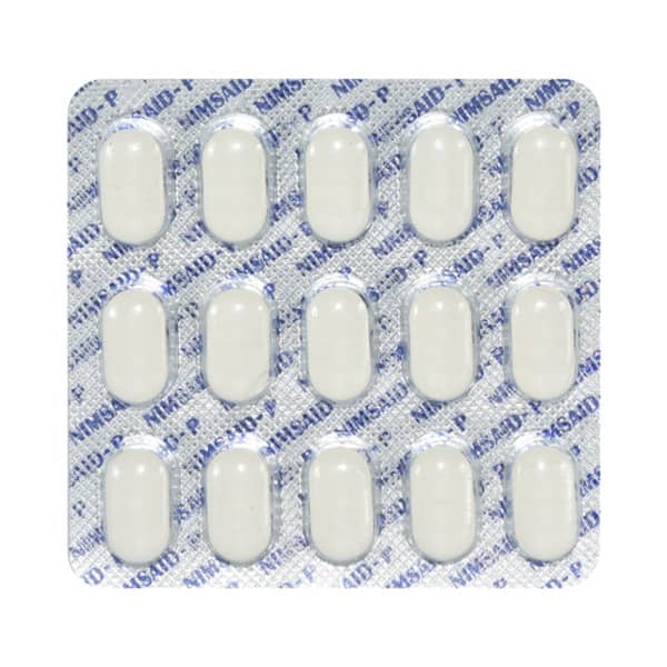 Nimsaid P Strip Of 15 Tablets