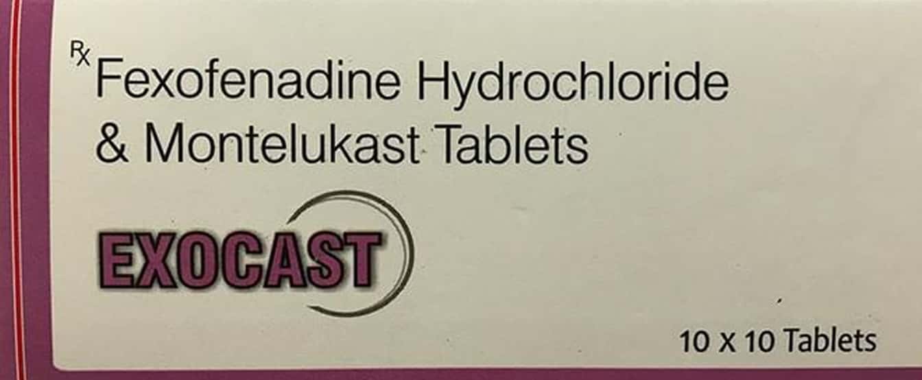 Exospast Exocast Strip Of 10 Tablets: Uses, Side Effects, Price & Dosage | PharmEasy