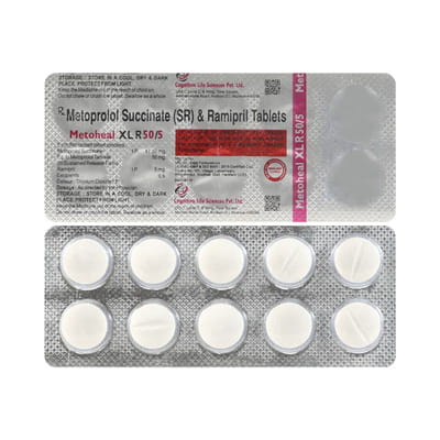 Metoheal Xl R 50mg Strip Of 10 Tablets