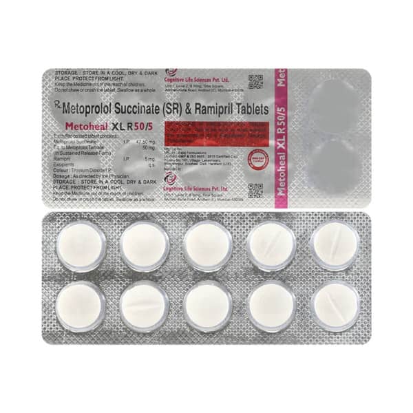 Metoheal Xl R 50Mg Strip Of 10 Tablets