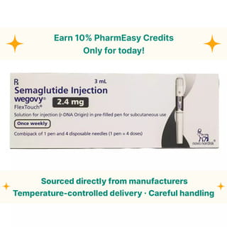 Wegovy 2.4Mg Flextouch Pre Filled Pen Of 3Ml Solution For Injection