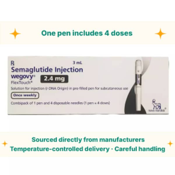 Wegovy 2.4Mg Flextouch Pre Filled Pen Of 3Ml Solution For Injection