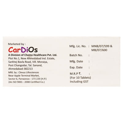 Hycipid T 80mg Strip Of 10 Tablets