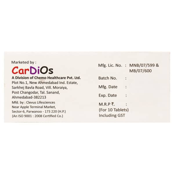 Hycipid T 80Mg Strip Of 10 Tablets