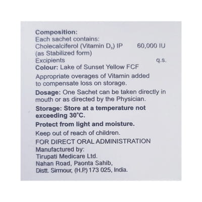 Calcijoint D3 Sugar Free Sachet Of 1gm Granules