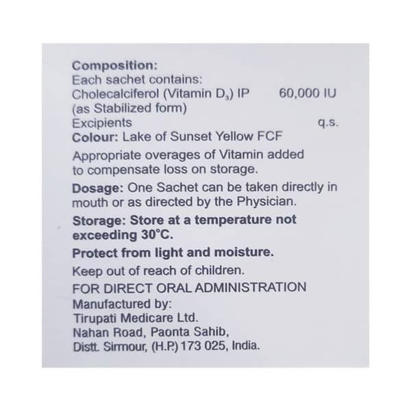 Calcijoint D3 Sugar Free Sachet Of 1gm Granules