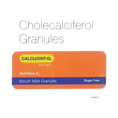 Calcijoint D3 Sugar Free Sachet Of 1gm Granules