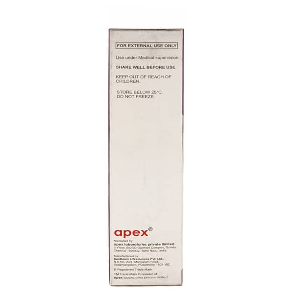 Saliface Bottle Of 60ml Foaming Face Wash