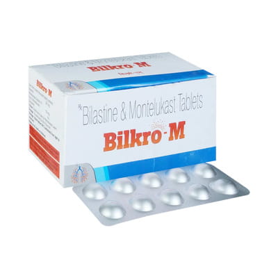 Bilkro M Strip Of 10 Tablets