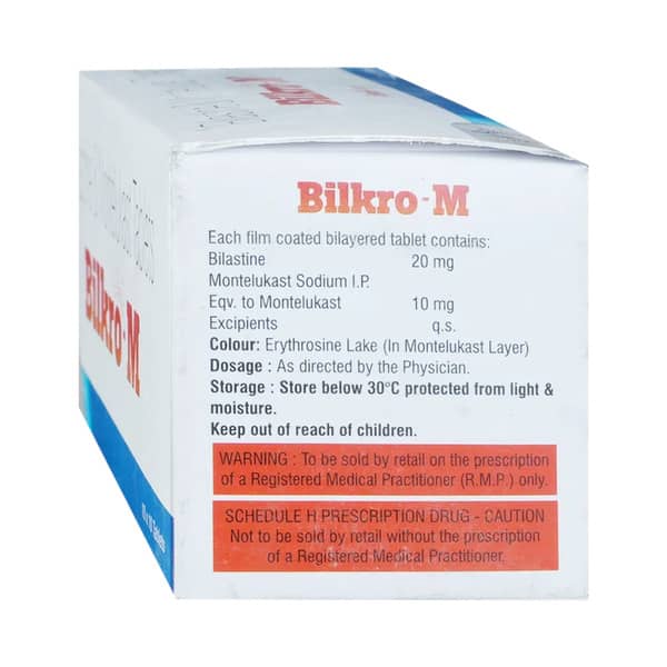 Bilkro M Strip Of 10 Tablets