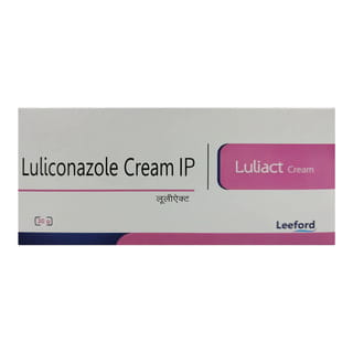 Luliact 1% Tube Of 30Gm Cream