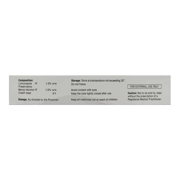 Luliact 1% Tube Of 30Gm Cream