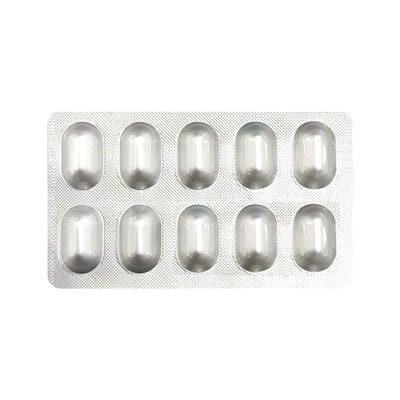 Overzyme 10000 Strip Of 10 Capsules