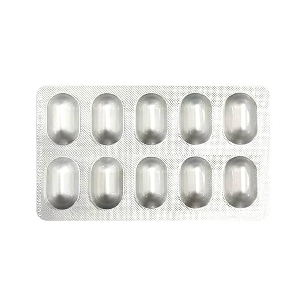 Overzyme 10000 Strip Of 10 Capsules