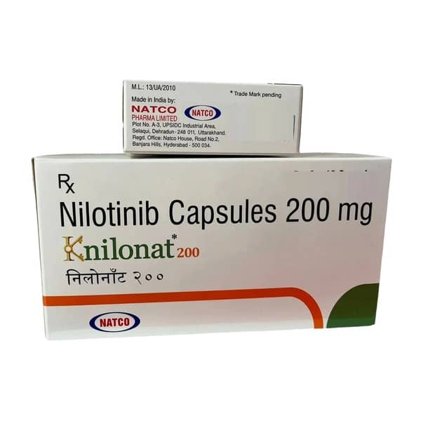 Knilonat 200 Strip Of 10 Capsules
