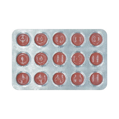Gasvenz Strip Of 15 Tablets