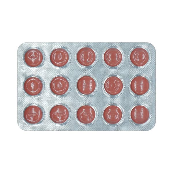 Gasvenz Strip Of 15 Tablets