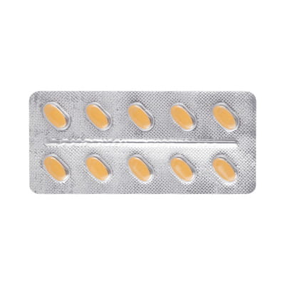 L Cetriver 5mg Md Strip Of 10 Tablets