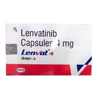 Lenvat 4Mg Strip Of 10 Capsules