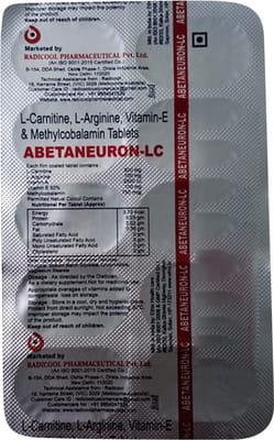 Abetaneuron Lc Strip Of 10 Tablets