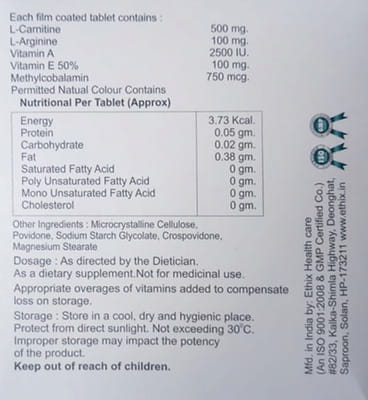 Abetaneuron Lc Strip Of 10 Tablets