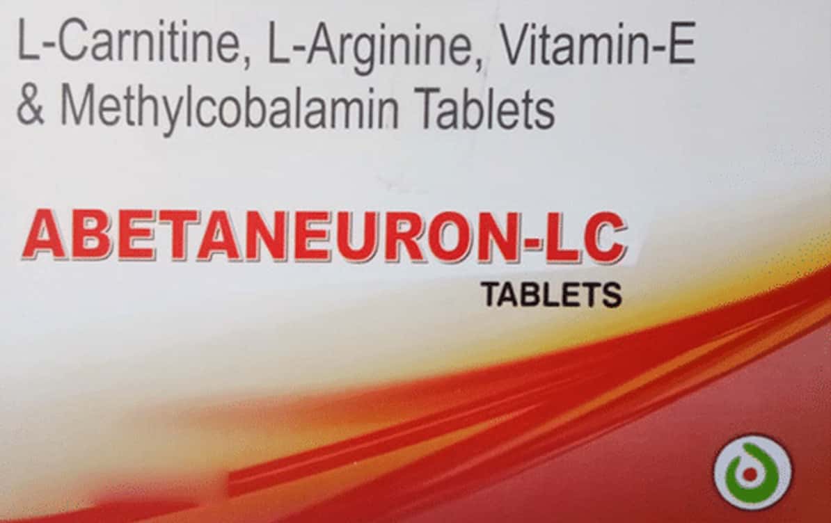 l carnitine l arginine vitamin e and methylcobalamin Buy Nurivita LC Tablet Online: View Uses, Side Effects, Price, Substitutes main image 1