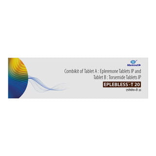 Eplebless T 20Mg Strip Of 20 Combikit Tablets