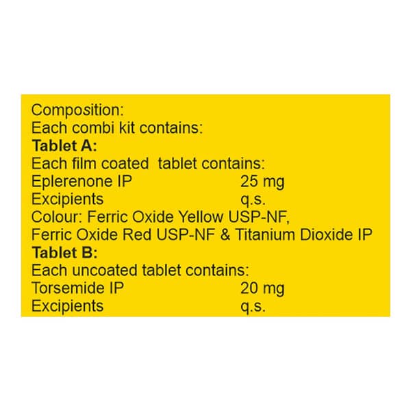 Eplebless T 20Mg Strip Of 20 Combikit Tablets
