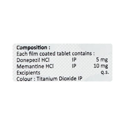 Cogmentin 10mg Strip Of 15 Tablets
