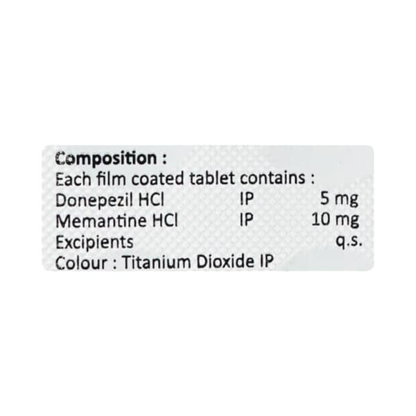 Cogmentin 10Mg Strip Of 15 Tablets