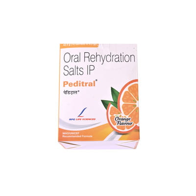 Peditral Orange Flavour Sachet Of 4.2gm Oral Powder