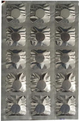 Succ C Orange Flavour Strip Of 15 Chewable Tablets