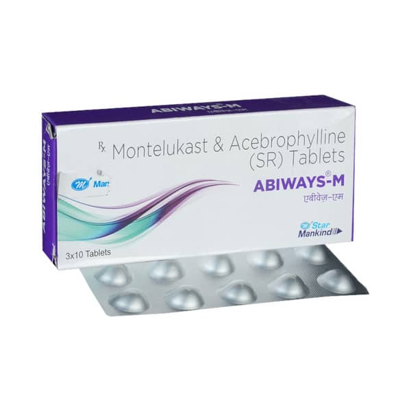 Abiways M Strip Of 10 Tablets