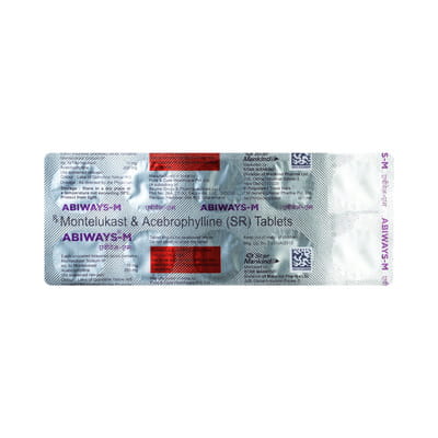 Abiways M Strip Of 10 Tablets