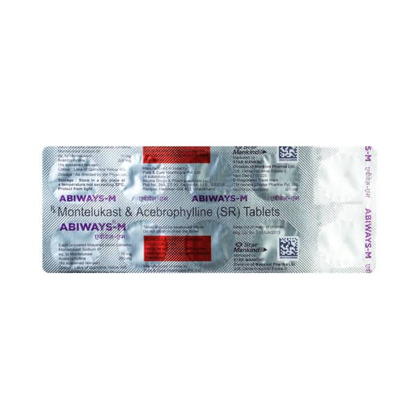 Abiways M Strip Of 10 Tablets